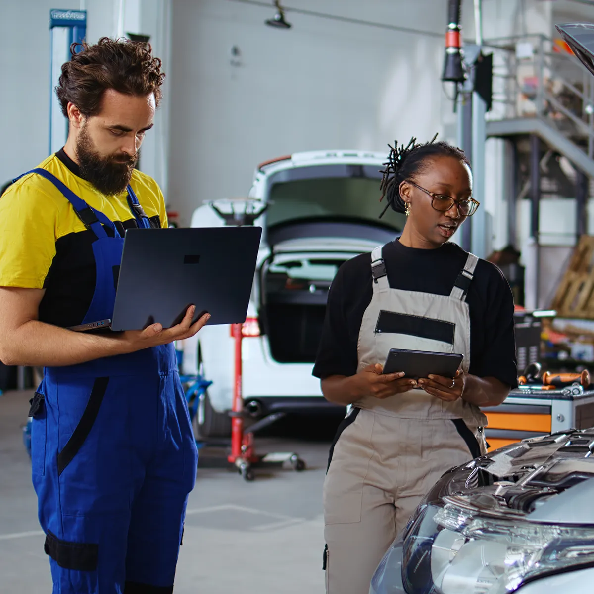 Des collaborateurs en formation, développant leurs compétences pour grandir et renforcer l'avenir de l'entreprise.