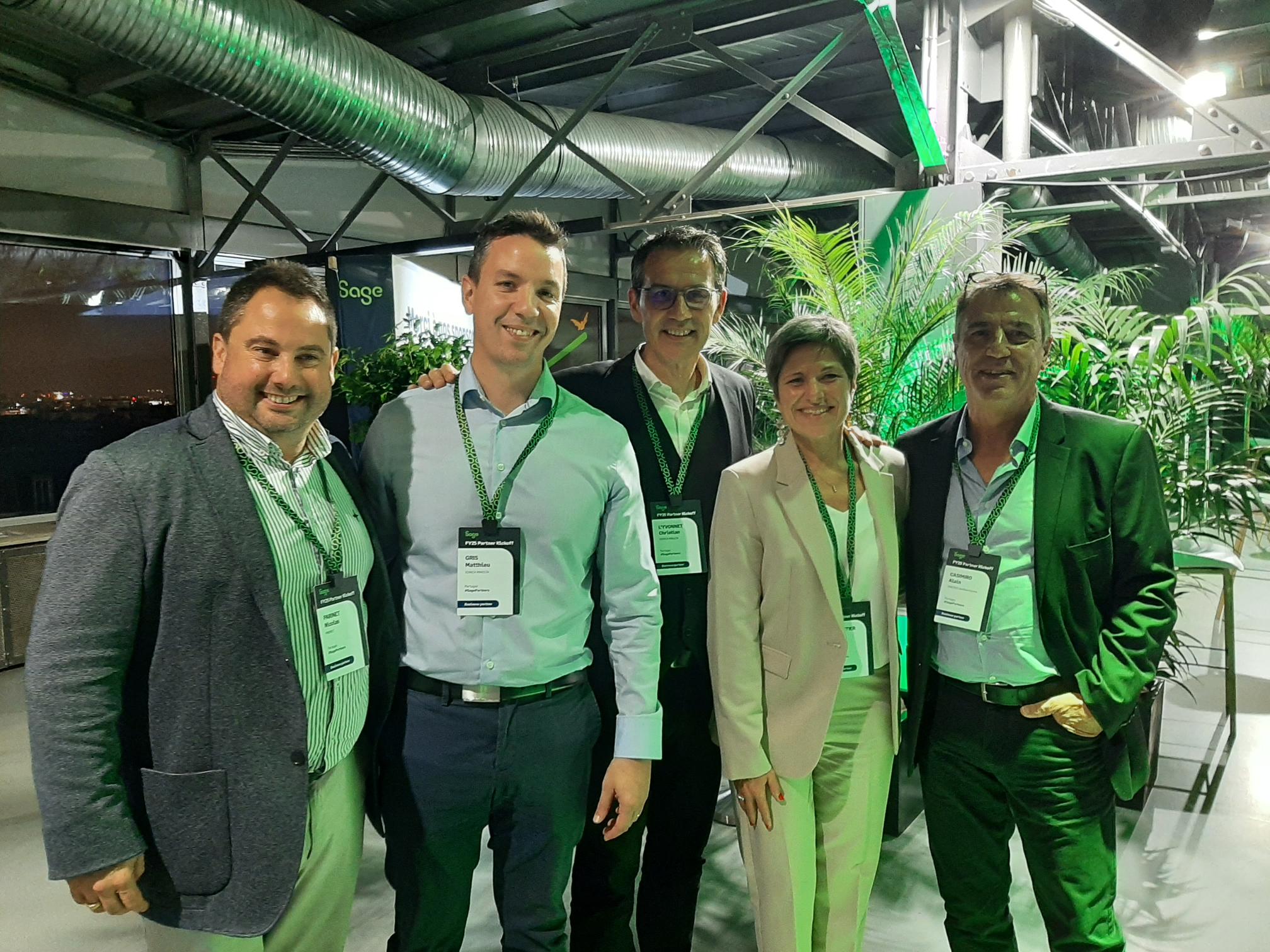 Photo de l'équipe de Sinergis IT