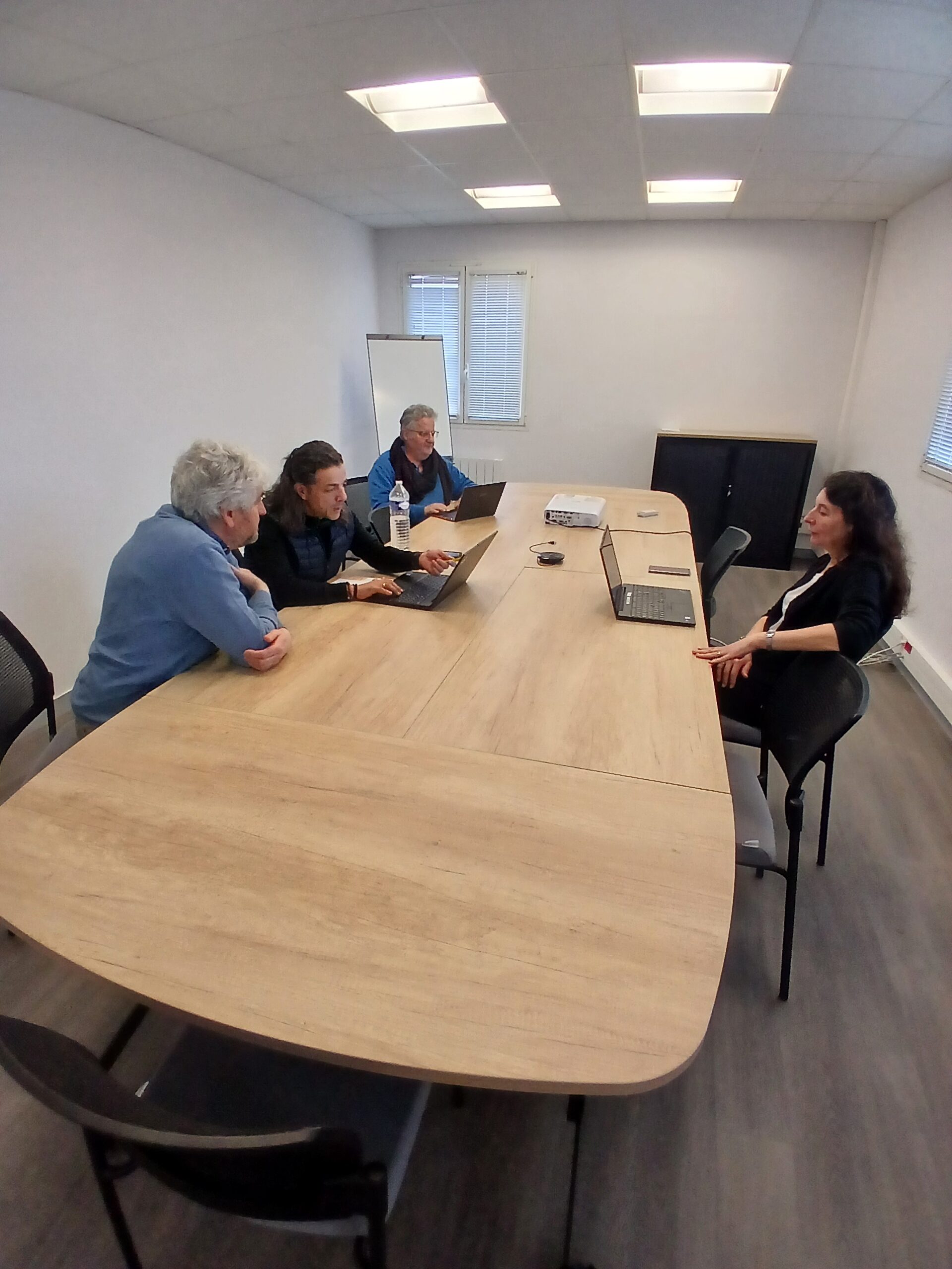 Photo de l'équipe de Sinergis IT