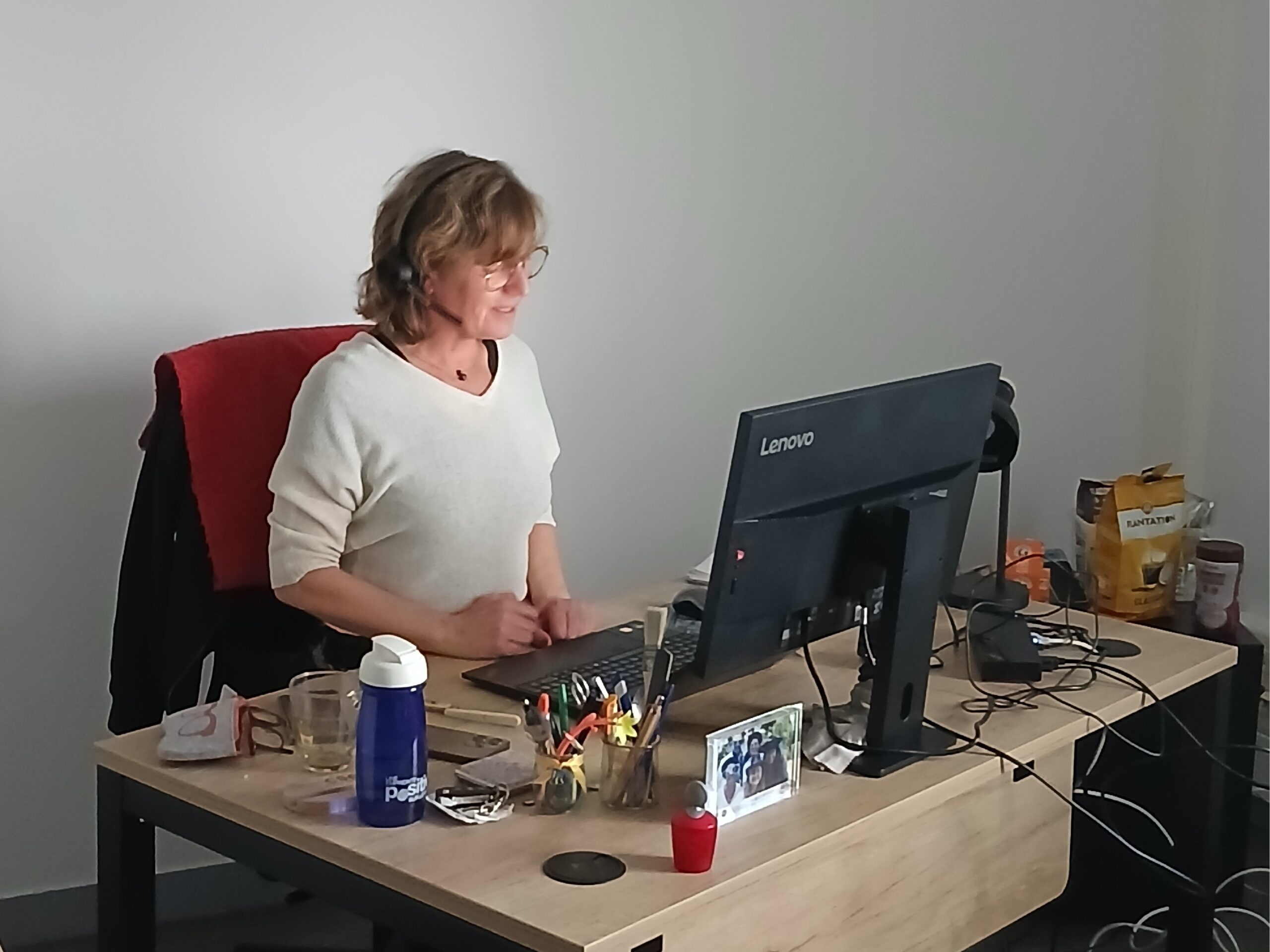 Photo d'une salariée de l'entreprise Sinergis IT